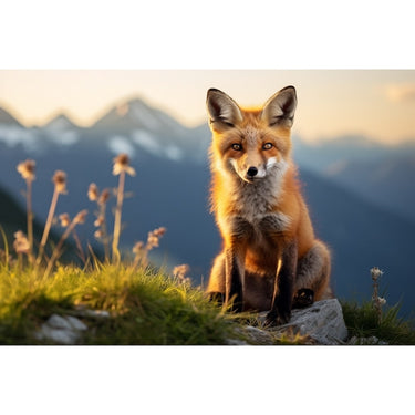 Red Fox Canvas